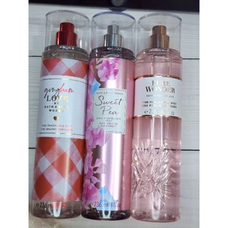 Bath &amp; Body works Fine Fragrance Mist