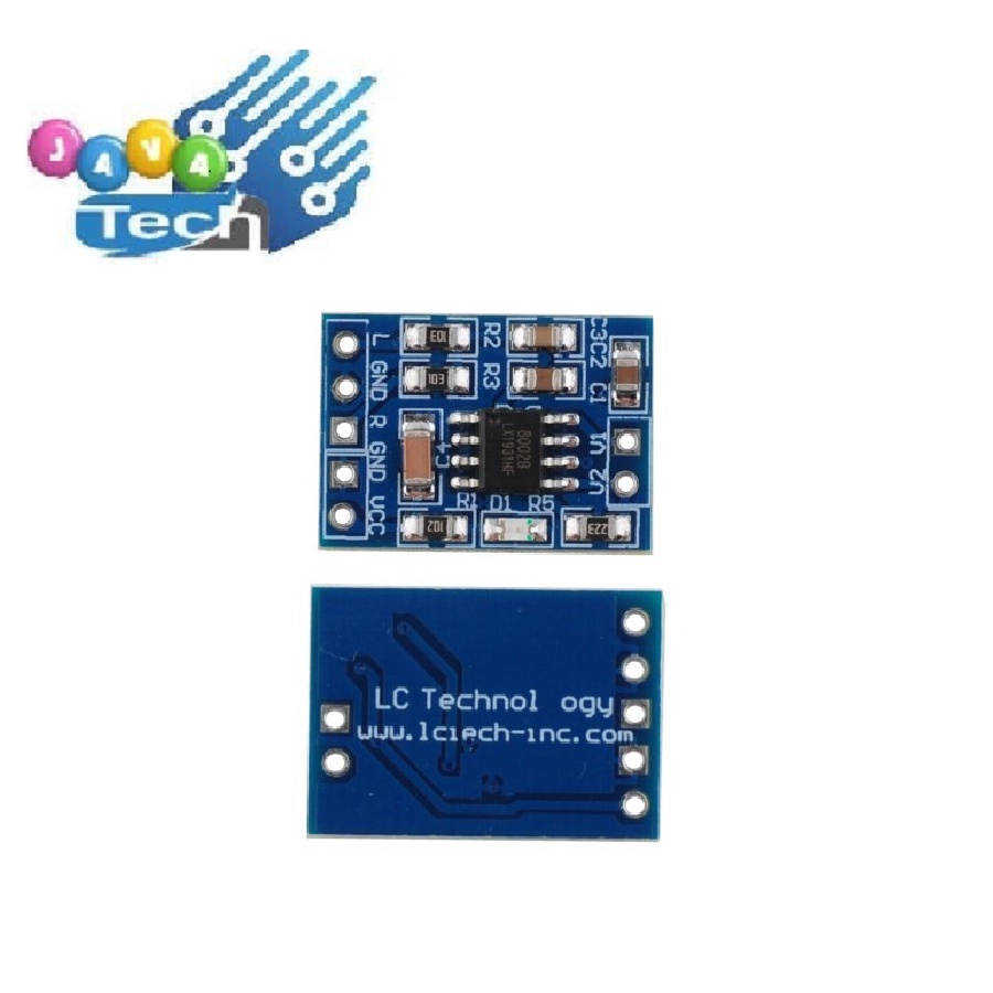 HXJ8002 Mini Amplifier Mono 5V 3W Module