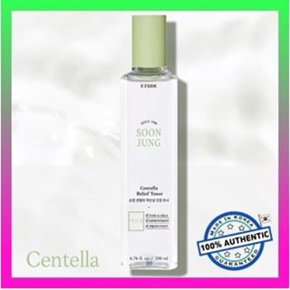 [ETUDE HOUSE] Soonjung Centella Relief Toner 200ml