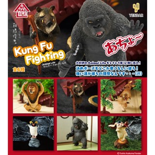 (มีของพร้อมส่ง) โมเดลกังฟูเพนกวิน จิงโจ้ หมูป่า กระต่าย Model Animal Life Kung Fu Fighting โมเดลสัตว์