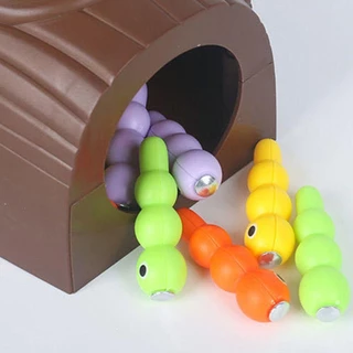 พร้อมส่ง แบบแม่เหล็ก ของเล่นนกหัวขวาน จับหนอน สัตว์ นก ของเล่นเสริมการเรียนรู้เด็ก