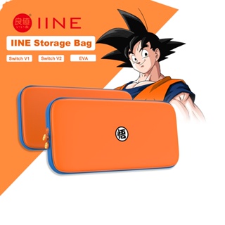 Iine กระเป๋าเคส EVA แข็งลายดาวสําหรับ Nintendo Switch/OLED Dragon Ball Series