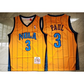 ขายดี 2010-11 season NBA รองเท้าแตร สําหรับผู้ชาย #3 เสื้อกีฬาบาสเก็ตบอล ปักลาย Chris Paul Y M&amp;N FMgpdh81FMhheb45