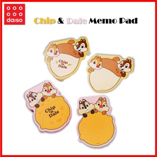 [DAISO Korea] Disney Chip &amp; Dale กระดาษโน้ต (60 แผ่น) 1041393