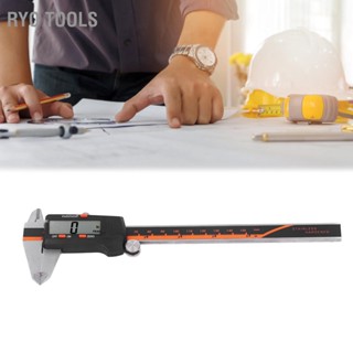  Ryo Tools เวอร์เนียอิเล็กทรอนิกส์คาลิปเปอร์ สแตนเลส 0‑150 มม. หน้าจอ LCD ดิจิตอลคาลิปเปอร์สำหรับการวัด