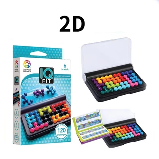 🔥🔥 ตัวต่อเสริมไอคิว IQ PUZZLER PRO 2D/3D 120 ระดับ ความท้าทาย ไอคิว เสริมพัฒนาการเด็ก