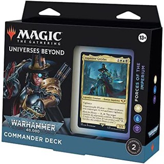 MTG / Universes Beyond Warhammer 40000 Commander Deck Forces of the Imperium