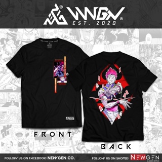 NEWGEN® CLOTHING - " Hisoka Morow V2 " | Hunter X Hunter | Pro Club Authentic | UNISEX | Anime Shirt_02