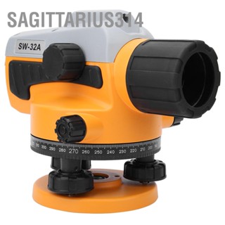  Sagittarius314 32X เครื่องมือวัดระดับออปติคัลความแม่นยำสูงเครื่องวัดระดับอัตโนมัติเครื่องมือวัดทางวิศวกรรม