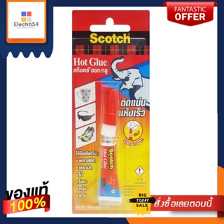 SUPER กาวช้าง SCOTCH 3 กรัมSUPER GLUE SCOTCH 3G