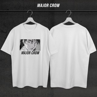MAJOR CROW | เสื้อยืด "Tokyo Boy" [White]