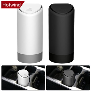 Hotwind ถังขยะซิลิโคน แบบพกพา อุปกรณ์เสริม สําหรับรถยนต์ O8V3