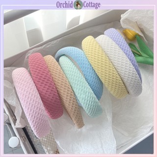 [จัดส่งที่รวดเร็ว]ที่คาดผม กิ๊บสีบริสุทธิ์ ที่คาดผมย้อนยุคสีหวานแบบสาวหวาน ที่คาดผมสีหวานทุกแบบ กิ๊บติดผมเกาหลี