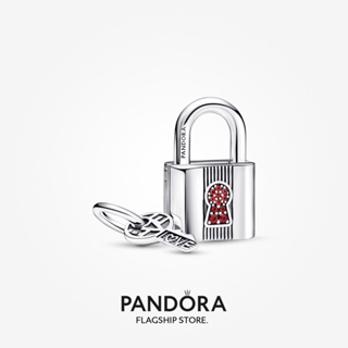 Pandora กุญแจและจี้ห้อย ของขวัญวันหยุด สําหรับผู้หญิง p804