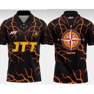 Jtt JERSEY เสื้อโปโล สีน้ําตาล ไซซ์ XS-3XL 2023