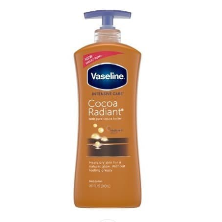 Vaseline Intensive Care Lotion Cocoa Radiant 600 ml.