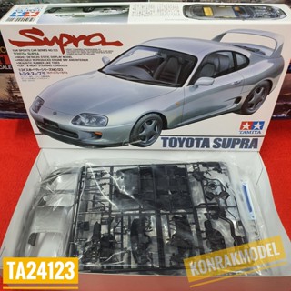 TAMIYA 24123 toyota supra [1/24] (มีเครื่องยนต์)