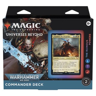 MTG / Universes Beyond Warhammer 40000 Commander Deck - The Ruinous Powers