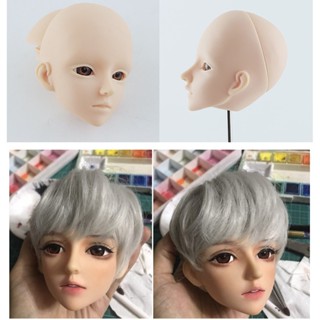 ตุ๊กตา BJD 60 ซม. พร้อมตา 3D ข้อต่อขยับได้ 21 ข้อต่อ ขยับได้ ของเล่นสําหรับเด็กผู้หญิง และผู้ชาย (เปิดหัว) LLXS