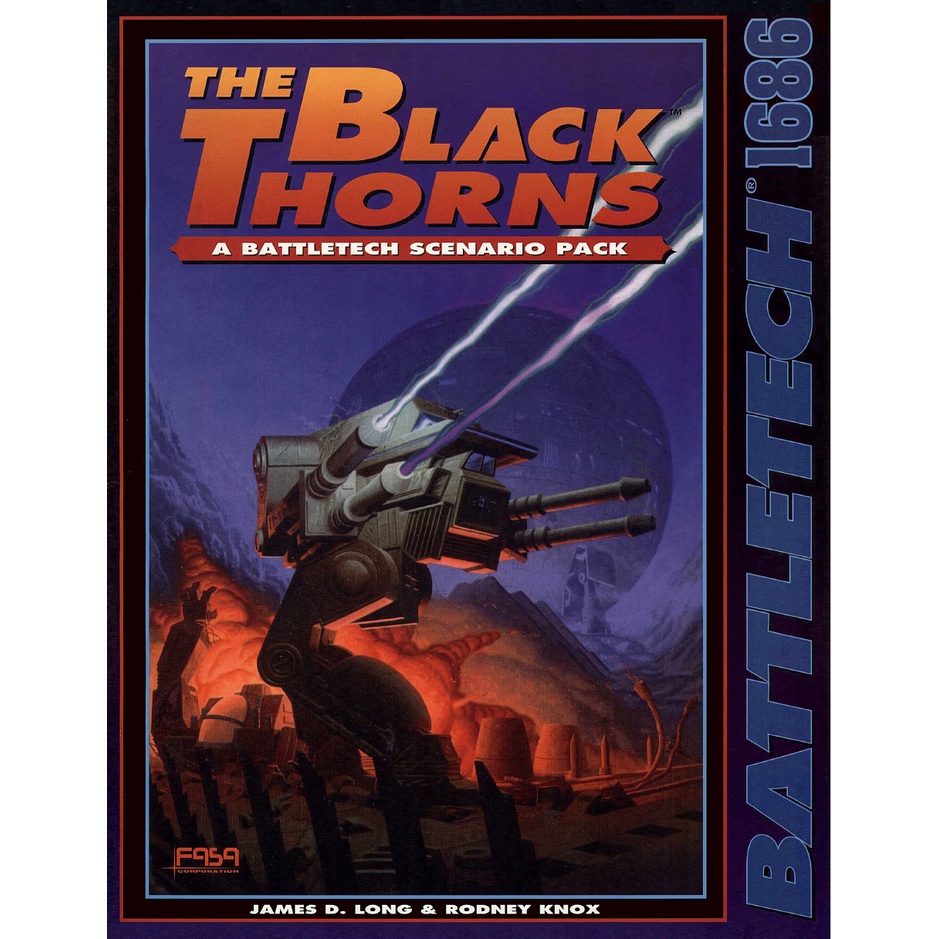 หนามดํา: แพ็ค A Battletech Scenario