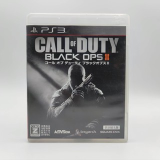 Call of Duty Black Ops 2 แผ่นสภาพดี มีกล่องใสสวมเพื่อเก็บสะสมให้ PlayStation 3 PS3