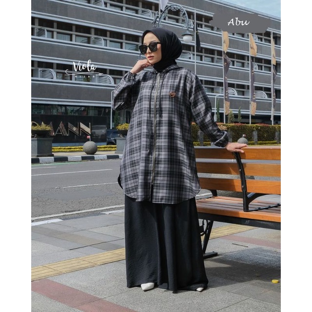 ชุดเสื้อฮู้ด Odella Gamis