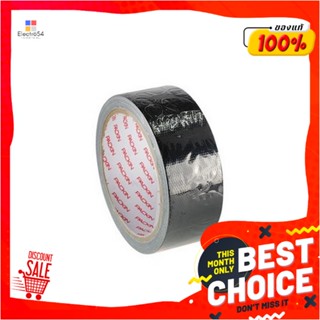 CLOTH เทปผ้า PACK IN 36 มม.x10 หลา สีดำCLOTH TAPE PACK IN 36MMX10YD BLACK