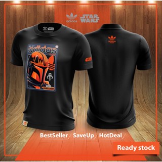 T-shirt The Mandalorian Star Wars Cotton Unisex (Size XS-5XL)_04