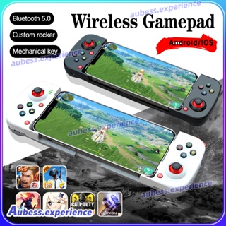 ไร้สายบลูทูธ5.0 Gamepad Telescopic Gaming Controller สำหรับ Android Ios โทรศัพท์ Pc Ps4 Handle จอยสติ๊ก Experth