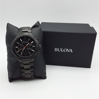 นาฬิกา BULOVA MENS 98A189 QUARTZ CHRONOGRAPH พร้อมกล่อง (ใหม่มีตำหนิ)