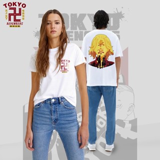 Hot Japanese oversize Anime Tokyo Revengers Mikey Draken Graphic T Shirt Unisex Manga Hip Hop_07