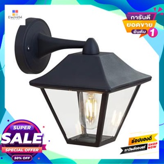 Lamp โคมไฟกิ่งภายนอก 1xE27 LUZINO รุ่น RH1876W(BK) สีดำOutdoor Branch Lamp 1xE27 LUZINO Model RH1876W(BK) Black