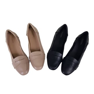 Thames รองเท้าคัชชู ทรงบัลเล่ต์ Shoes-TH41039