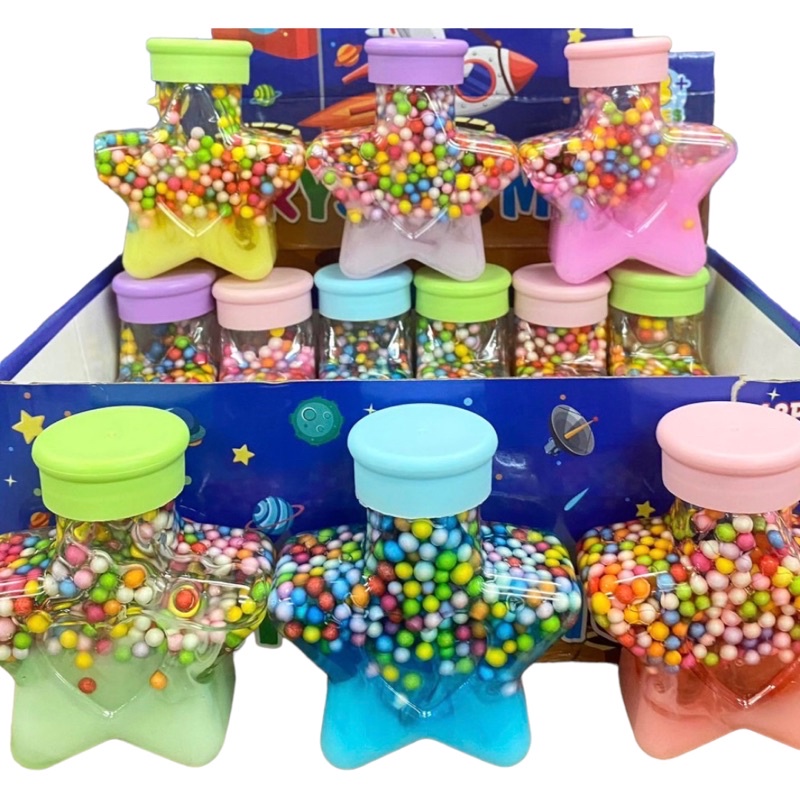 สไลม์ของเล่น คละแบบ สไลม์ยูนิคอร์น  สไลม์การ์ตูน ไม่ติดมือสีสดใส!! สไลม์ ของเล่นเด็ก สไลม์ สไลม์กากเพชร - รูปที่ 4