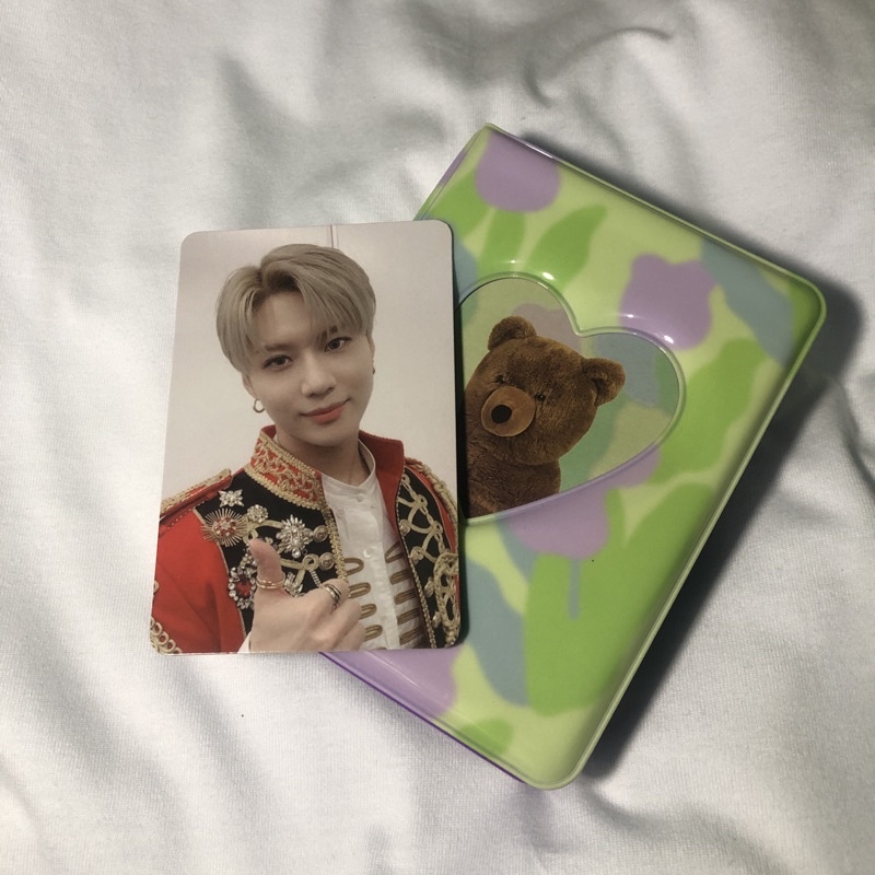 TAEMIN SUPER M JOPPING KOREAN VER PC PHOTOCARD
