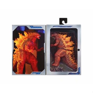 ใหม่ NECA โมเดลภาพยนตร์ Guren Godzilla King of monsters Crimson ขนาด 7 นิ้ว ของเล่น ของขวัญวันเกิด 8Z8N