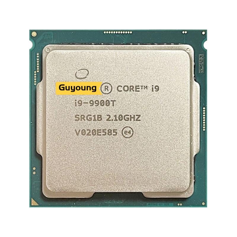 หน่วยประมวลผล CPU Core i9-9900T i9 9900T 2.1 GHz 16M 35W LGA 1151