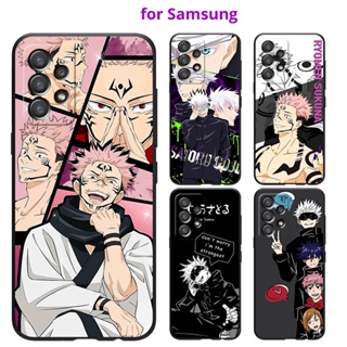 เคส SAMSUNG A03S M02 A02 A02S A31 S9 S9+ S10 S20 S10+ S8 S8+ นิ่ม ลาย Gojo Satoru สําหรับ