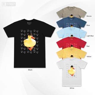 RED CHANNEL เสื้อยืด DUCK (DUCK - 100% COTTON)