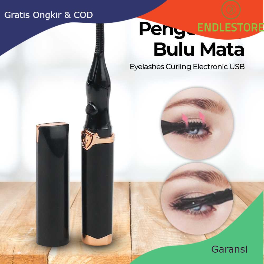 ที่ดัดขนตาไฟฟ้า USB - HJ-008