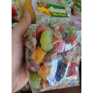 บ๊วยรวมมิตร ประมาณ 500g  Dried Plum สินค้าเชียงใหม่จ้าววว