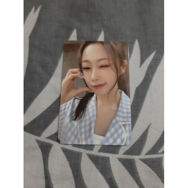 Photocard Pink Christmas Giselle aespa random pack pc