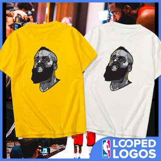 James Harden T Shirt Houston Rockets Shirt NBA Shirt Unisex Size Variety of colors_03