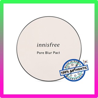 Innisfree Pore Blur Pact แป้งอัดแข็ง ปกปิดรูขุมขน 12.5 กรัม