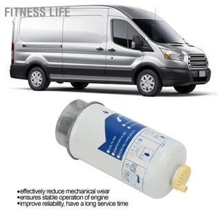  Fitness Life กรองน้ำมันเชื้อเพลิงกรองน้ำมันเชื้อเพลิงดีเซล ASSY ASSEMBLY 1685861 เปลี่ยนสำหรับ Ford Transit 2.2 2.4 3.2 MK7 ดีเซล