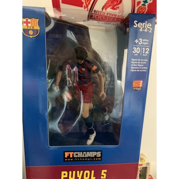 ft champs 12” puyol barcelona
