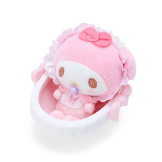 [ส่งตรงจากญี่ปุ่น] Sanrio Cradle Mascot My Melody Japan ตัวละคร Sanrio ใหม่