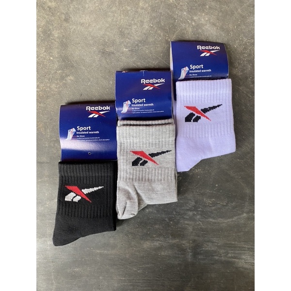 MATA Reebok ถุงเท้าหุ้มข้อ PE Sport