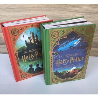 หนังสือ Harry Potter : Pop-Up by MinaLima ชุด 2 เล่ม หนังสือแฮร์รี่ พอตเตอร์ แบบป็อบอัพ วรรณกรรมเยาวชน ภาษาอังกฤษ