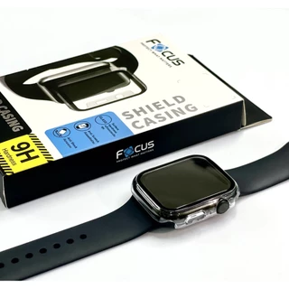 เคสสมาร์ทวอทช์ Focus Shield Casing สำหรับ Apple Watch Series 4/5/6/7/8/9/10/11/SE/SE2/SE3
